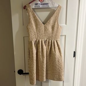 Beautiful Double V A-line Dress